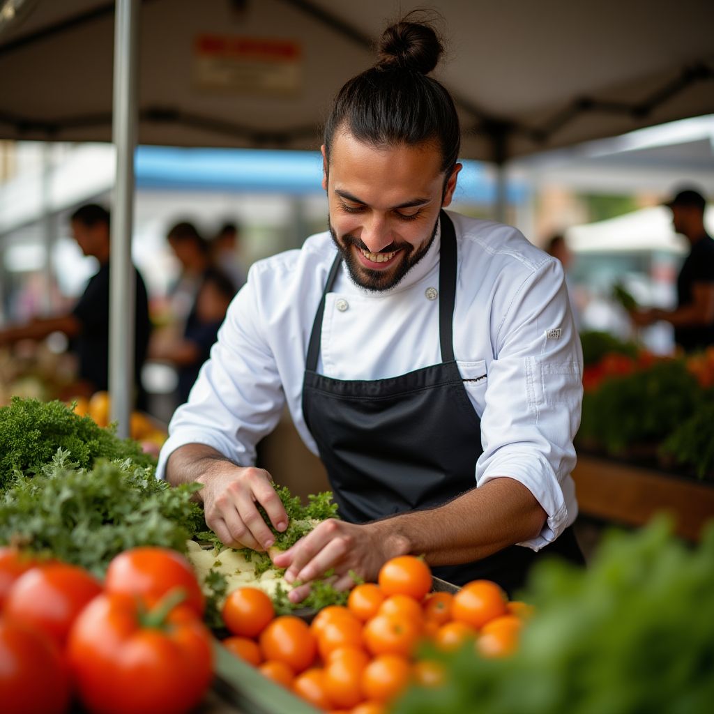 Michael R., Local Chef
