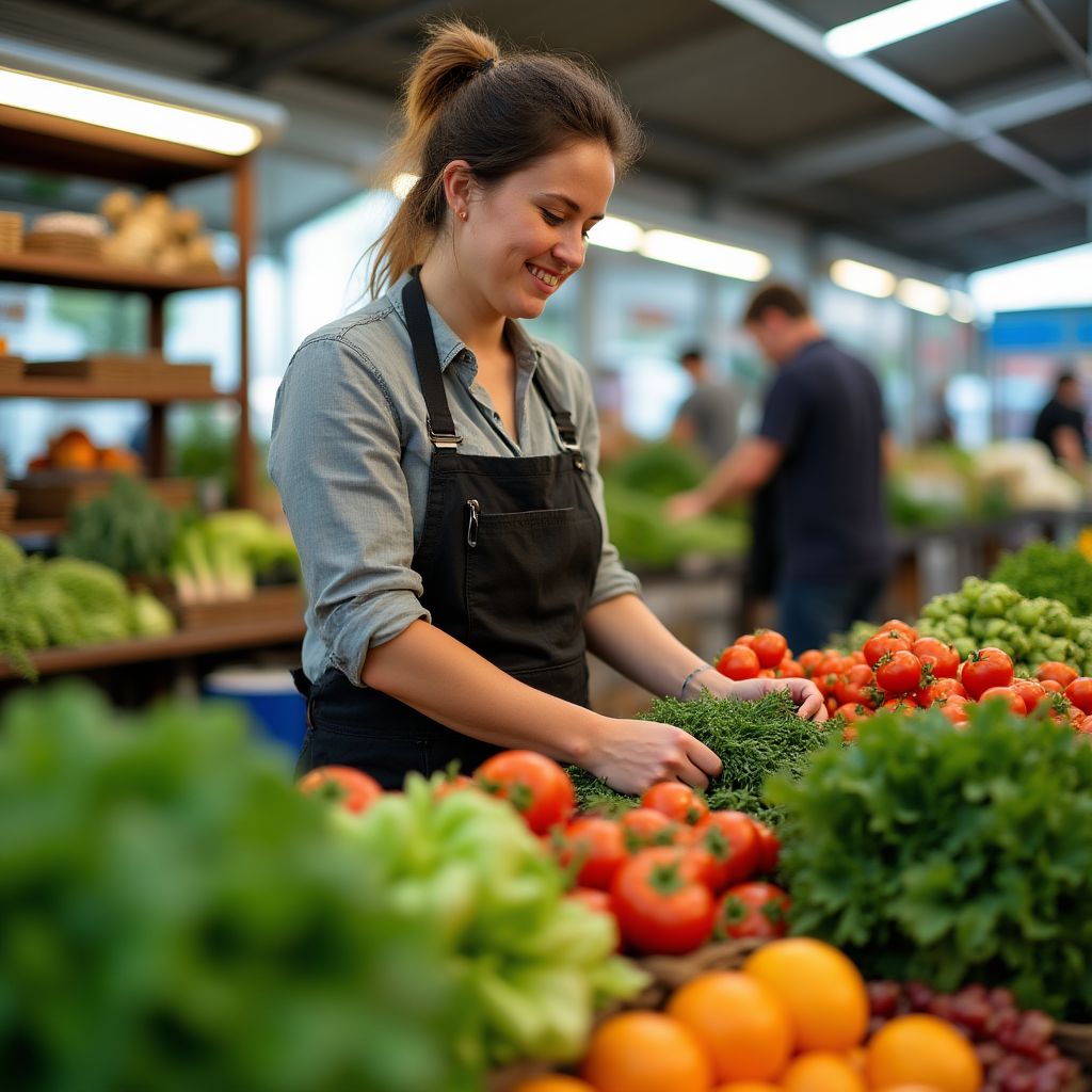 Emma L., Market Producer